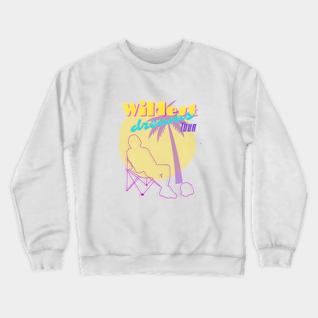 Wildest Dreams Crewneck Sweatshirt by Gothee